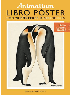 Animalium Libro Poster