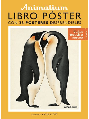 Animalium Libro Poster 1