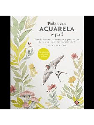 Pintar Con Acuarela Es Facil