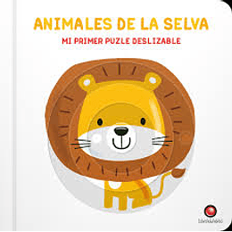 Mi Primer Puzle Deslizable Animales De La Selva (Bb)