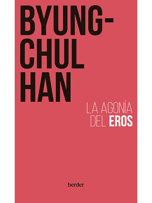 Agonia Del Eros, La