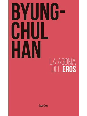 Agonia Del Eros, La 1