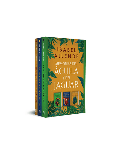 Pack Memorias Del Aguila Y Del Jaguar  1