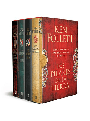 Estuche Saga Los Pilares De La Tierra (Libros Del 1 Al 4)