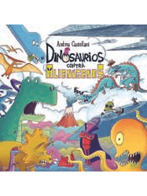 Dinosaurios Contra Alienigenas