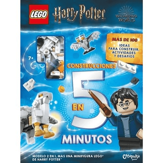 Lego Harry Potter Construccion En 5 Minutos