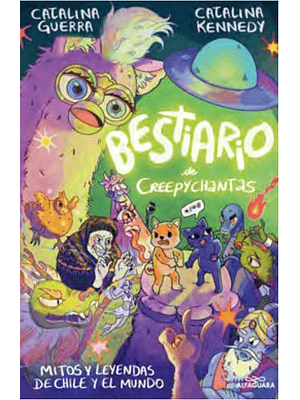 Bestiario De Creepychantas