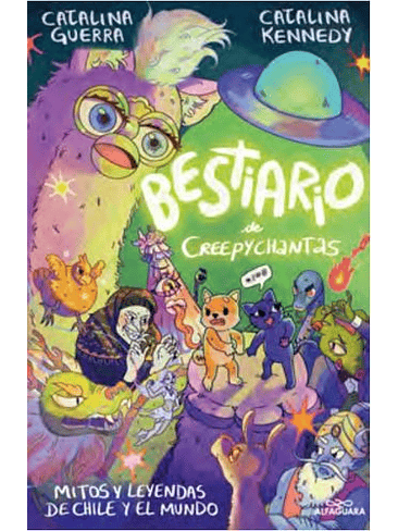 Bestiario De Creepychantas 1