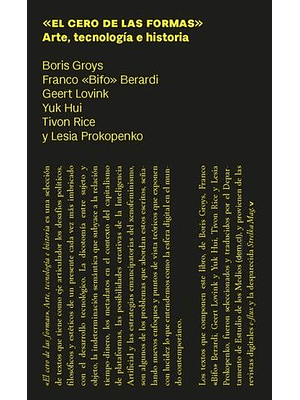 Cero De Las Formas, El