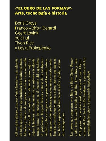 Cero De Las Formas, El 1