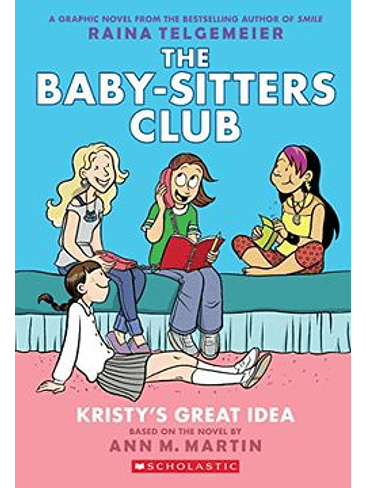 The Baby Sitters Club 1 Kristys Great Idea 1