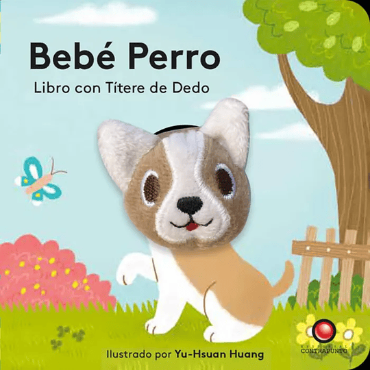 Bebe Perro (Titere De Dedo)