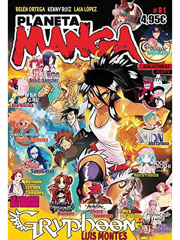 Planeta Manga Nº 01 1