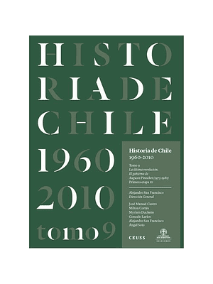 Historia De Chile 1960-2010 Tomo 9