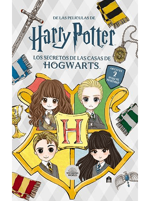Harry Potterlos Secretos De Las Casas De Hogwarts