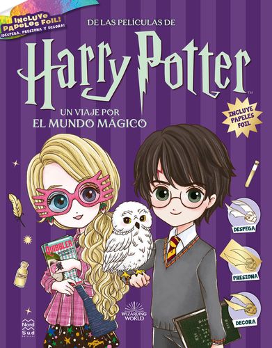 Harry Potter Jun Viaje Por El Mundo Magico 1