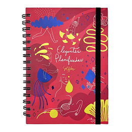 Planner Sol Diaz Rojo