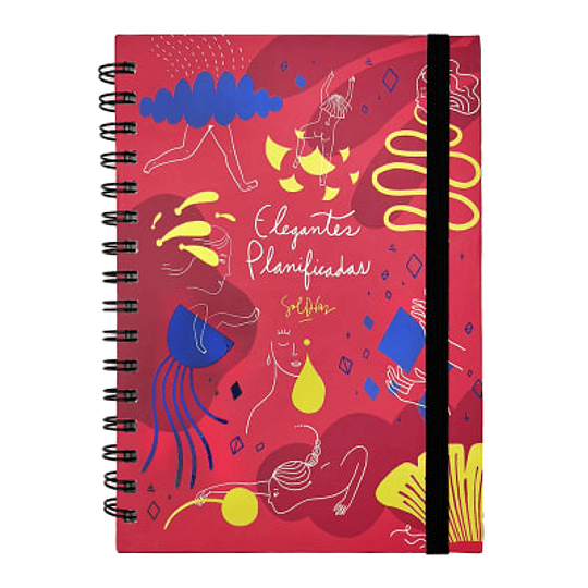 Planner Sol Diaz Rojo