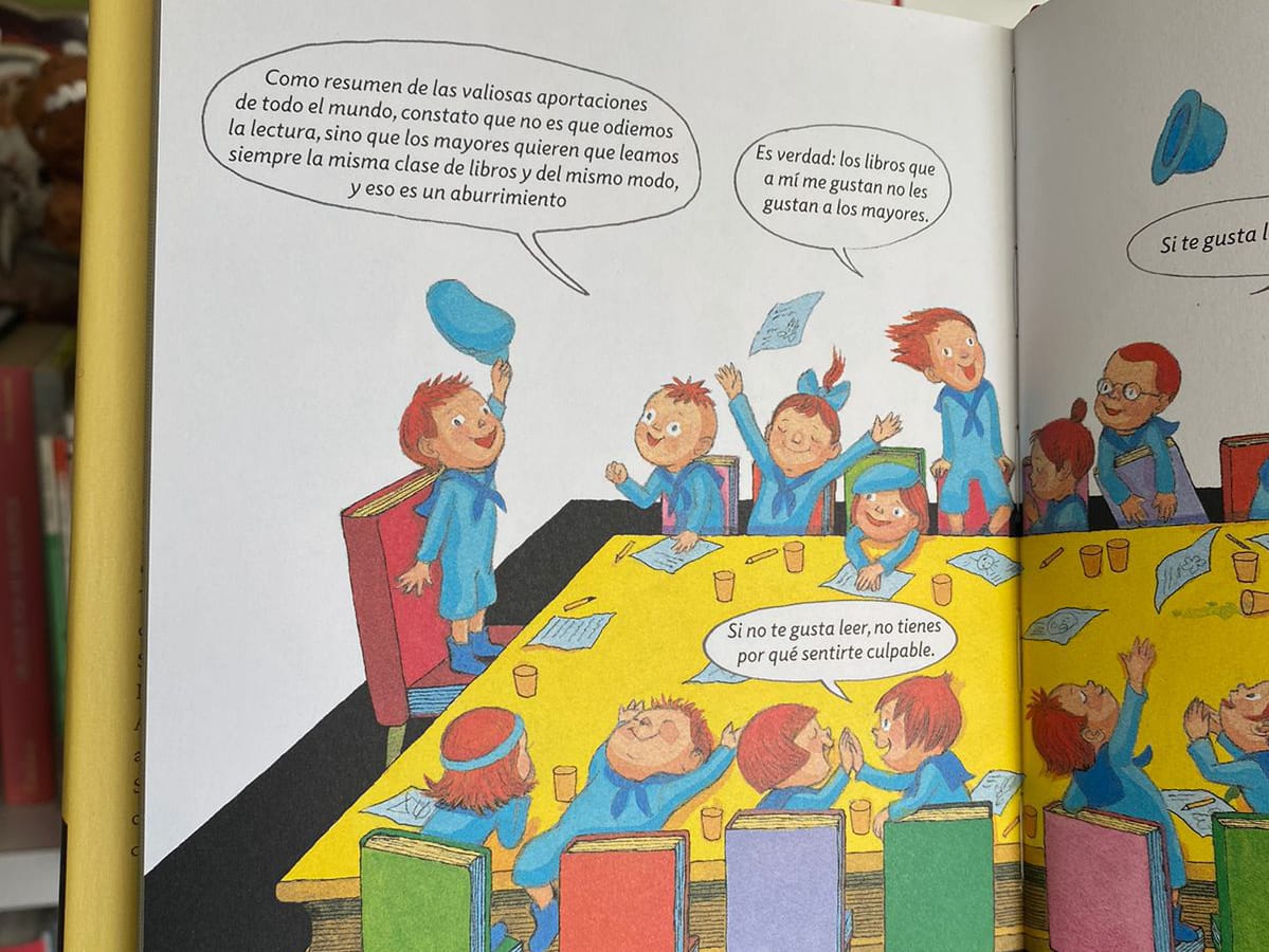 Literatura infantil: Más Allá de la Moraleja