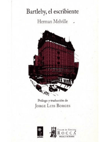 Bartleby El Escribiente 1