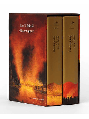 Guerra Y Paz Vol I Y Ii Con Estuche 1