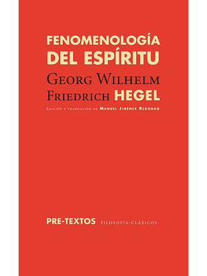 Fenomenologia Del Espiritu