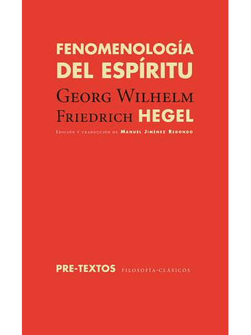 Fenomenologia Del Espiritu 1