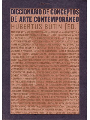 Diccionario De Conceptos De Arte Contemporaneo