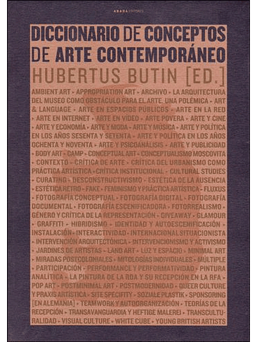 Diccionario De Conceptos De Arte Contemporaneo 1
