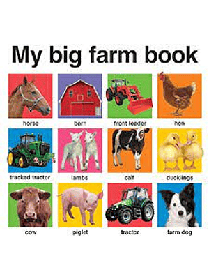 My Big Farm Book (Bb)