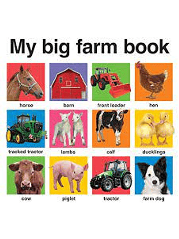 My Big Farm Book (Bb) 1