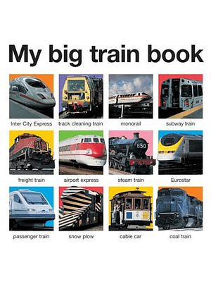 My Big Train Book (Bb)