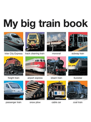 My Big Train Book (Bb) 1