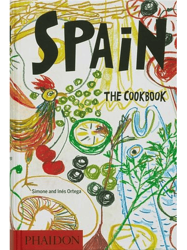 Spain The Cookbook 1
