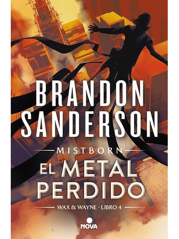 Wax & Wayne 4 El Metal Perdido 1