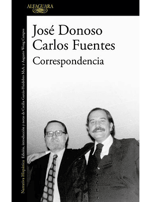 Correspondencia Jose Donoso Carlos Fuentes