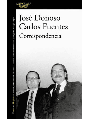 Correspondencia Jose Donoso Carlos Fuentes 1