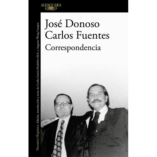 Correspondencia Jose Donoso Carlos Fuentes