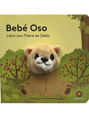 Bebe Oso (Titere De Dedo)