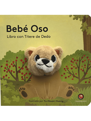 Bebe Oso (Titere De Dedo)
