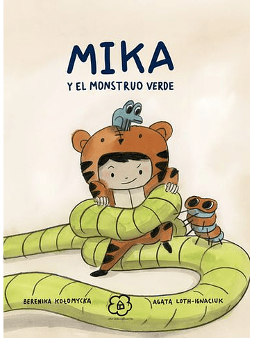 Mika 1 Y El Monstruo Verde 1