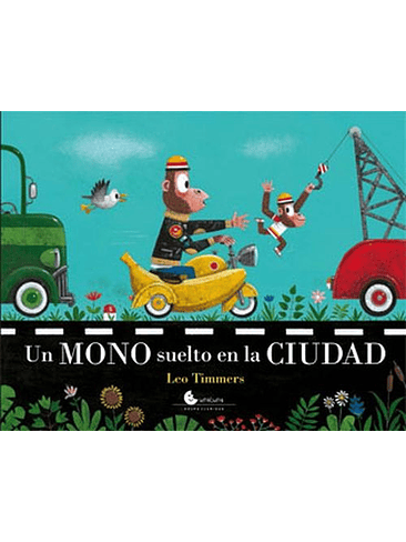 Mono Suelto En La Ciudad, Un 1