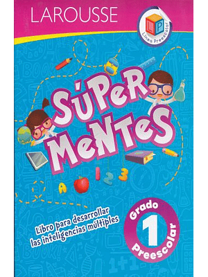 Super Mentes Grado Preescolar 1