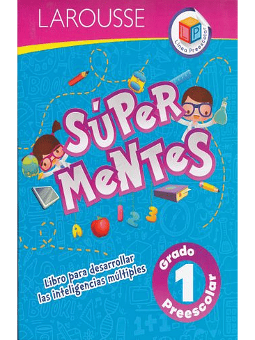 Super Mentes Grado Preescolar 1 1