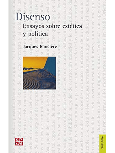 Disenso Ensayos Sobre Estetica Y Politica 1