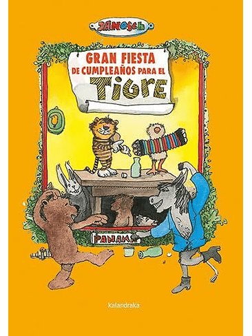 Gran Fiesta De Cumpleaños Para El Tigre 1