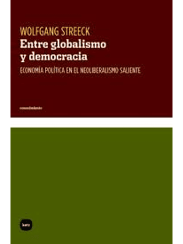Entre Globalismo Y Democracia 1