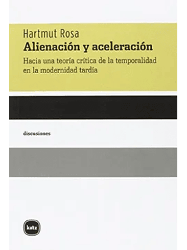 Alienacion Y Aceleracion 1