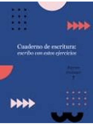 Cuaderno De Escritura