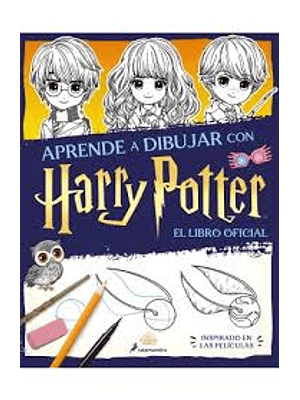Aprende A Dibujar Con Harry Potter